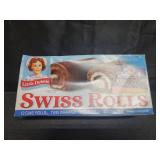 LITTLE DEBBIE TWIN-WRAPPED SWISS ROLLS, 13.31 OZ
