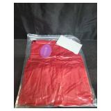 Avidlove Women Mini Skirt Flowy Pleated Skirt Casual Ruffles Beach Short Skirt Red Medium