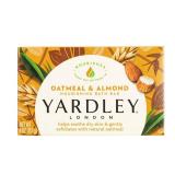 Yardley Oatmeal and Almond Bar Soap, Oatmeal & Almond, 4 Ounce