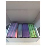 Azalencro Wide Calf Compression Socks for Women&Men Plus Size,20-30mmhg Knee High Compression Stocking Socks for Pregnant,Nurses,Travel(L)