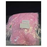 2 Yards 120g Turkey Chandelle Feather Boa for DIY Craft,Party Dancing Dress Up, Halloween Decoration-Light Pink