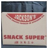 Jacksons Sweet Potato Chips Jalapeno Flavor 8-2.5 Oz Bags