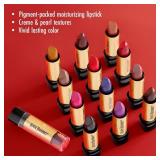 Black Radiance Perfect Tone Lipstick Lip Color, Molten Bronze, 0.13 Oz