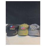 Liitrsh 3 Pcs Army Veteran Hat Us Military Hat for Men Flag American Baseball Cap Low Profile Cap Adjustable Embroidered Washed Veteran Hats for Men Women Soldier Unisex Gifts