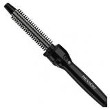 Revlon Perfect Heat 3/4  Triple Ceramic Curling Iron Brush  Black