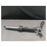 Revlon Perfect Heat 3/4  Triple Ceramic Curling Iron Brush  Black