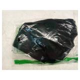 ANNYISON Women Panties 2-5 Pack, Soft Cotton Tummy Control High Waist Breathable Solid Color Briefs Panties for Women (5 Pack in 5 Black Colors, XL)