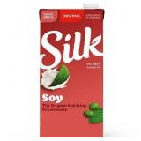 4 pk Silk Original Soy Milk 32 Oz Cartons