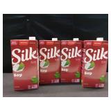 4 pk Silk Original Soy Milk 32 Oz Cartons