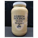 Grey Poupon French Dijon Mustard 1 Gallon
