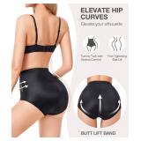 Wodelanle Tummy Control Shapewear Panties for Women Body Shaping Briefs Compression Underwear Seamless Shapewear Panty Girdle Size- Small