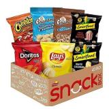 Frito-Lay Ultimate Snack Time Mix Snacks Variety Pack Chips and Cookies  1oz Bags  40 Count Multipack
