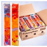 48-Pack: Jonny Pops Large 4oz Freezer Pops (Cherry & Mixed Berry)