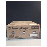 48-Pack: Jonny Pops Large 4oz Freezer Pops (Cherry & Mixed Berry)