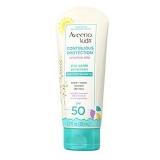Aveeno Kids Continuous Protection Sensitive Skin Sunscreen Broad Spectrum SPF 50 / LOTION