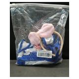 Halloween Cosutme for Women 2026 Basketball Gilets T-Shirt Outfit and Gloves Head Scarves Footwear Accessories,L White