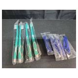 GuruNanda Butter On Gums Toothbrush, ADA Accepted, with 8000+ Ultra Soft Softex Bristles for Sensitive & Receding Gums, Perfect for Whiter Teeth, 2 Ct (Pack of 2) PLUS  4 Ct Flossers x4