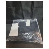 Aolesy Mens 2 in 1 Running Shorts 7 Inch Quick Dry Workout Gym Shorts with Pockets Tennis Training Athletic Shorts with Liner for Men Black, L