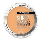 Maybelline Super Stay Up to 24HR Hybrid Powder-Foundation, Medium-to-Full Coverage Makeup, Matte Finish, 310, 1 Count