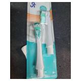 Spinbrush New PRO WHITEN Replacement Heads, Electric Toothbrush Refills, Soft Bristles, 2 Count