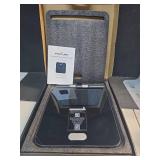 Posture Scale for Body Weight and Fat, Digital Bathroom Scale BMI Weighing Bluetooth Body Fat Scale, 8 Electrode Smart Body Fat Scale, Full Body Composition Analyzer with Voice Prompt