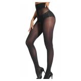 ARMOROSE Indestructible Tights for Women, Rip Resistant Pantyhose, 40D Semi Sheer T-Crotch Control Top Stockings