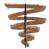 NYX PROFESSIONAL MAKEUP Micro Brow Pencil, Precise Eyebrow Pencil - Auburn