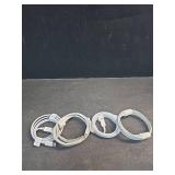 USB C to Lightning Cable 4Pack 3FT Type C Charger Fast Charging Cord Compatible for Apple iPhone 14/14 Pro/14Pro Max/13/13 Pro/12/12 Pro/11/11 Pro/XR/XS/X/8/8 Plus/iPad MFi Certified