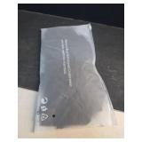 Riozz Sexy Seamless Underwear Wave Edge No Show Bikini Panties V-waist Ice Silk Hipster Lady Cheeky Invisibles Briefs 6 Pack Black, XL