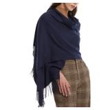 FURTALK Winter Scarf for Women Pashmina Shawl Wraps Soft Warm Fashion Blanket Scarves Gifts