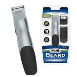 Wahl Groomsman Battery Operated Facial Hair Trimmer for Beard & Mustache Trimming Including Light Detailing and Body Grooming Model 9906-717V