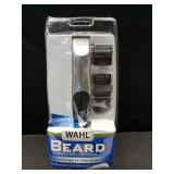 Wahl Groomsman Battery Operated Facial Hair Trimmer for Beard & Mustache Trimming Including Light Detailing and Body Grooming Model 9906-717V