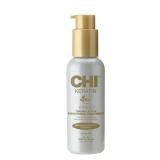 CHI Keratin K-Trix 5 Smoothing Treatment, Hair Serum For Creating Smooth, Frizz-Free Styles That Last, Sulfate, Paraben, & Cruelty-Free, 3.92 Oz