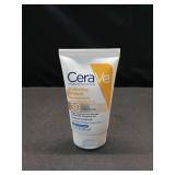 CeraVe Hydrating Mineral Sunscreen SPF 30 with Sheer Tint, Tinted Mineral Sunscreen with Zinc Oxide & Titanium Dioxide, Blends Seamlessly For Healthy Glow, Medium, 1.7 Fluid Ounce