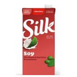 4pk Silk Shelf Stable Soy Milk, 32oz Cartons