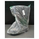 DUNLOP Protective Footwear, Chesapeake plain toe Black Amazon, 100% Waterproof PVC, Lightweight and Durable, 8677577.11, Size 11 US