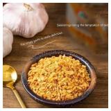 2 pk Garlic Pepper Seasoned Crispy Garlic 10 Oz Bags