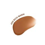 COVERGIRL Clean Fresh Blurring Skin Tint with SPF 30, 450 Rich Warm, Liquid Foundation, Soft Matte Finish, Smooths, Brightens, Blurs Pores, Mineral Sunscreen, Vegan Formula