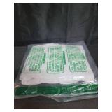 MODNTOGA Kids Baby Girl Long Sleeve Collar Shirt Toddler White Blouse Puff Short Sleeve T-Shirt Solid Color Basic Top Bottom (K(White), 3-4T(110))