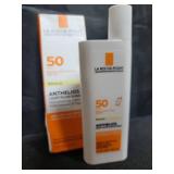 La Roche-Posay Anthelios Mineral Ultra-Light Face Sunscreen SPF 50, Zinc Oxide Sunscreen for Face, 100% Mineral Sunblock, Oil Free for Sensitive Skin, Daily Sun Protection