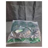 RUNNING GIRL Sports Bras for Women High Support, Adjustable Straps Hook Back Sports Bras for Women with Sewn in Pads_WX3125_Black_XL