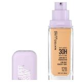 Maybelline Super Stay Lumi-Matte Foundation, Lightweight and Buildable Full Coverage Foundation Makeup For Up To 30HR Wear, 128, 1 Count