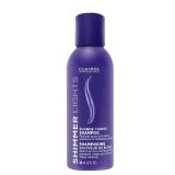 Clairol Professional Shimmer Lights Purple Shampoo, 2 fl. Oz Neutralizes Brass & Yellow Tones For Blonde, Silver, Gray & Highlighted Hair Packaging May Vary