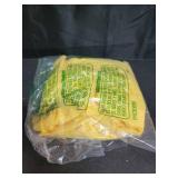 Girls Short Sleeve T Shirts Kids Summer Tops Crewneck Tees 14-16 Years Yellow