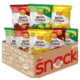 Lay s Kettle Cooked Potato Chips Variety Pack Snack Chips  1oz Bags  40 Count Multipack