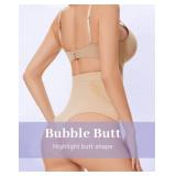 YADIFEN Tummy Control Thong Shapewear for Women High Waist Body Shaper Briefs Seamless Thong Shapewear for Women, S