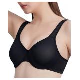 Bras for Women Full Coverage Full Figure Underwire Bras for Women minimize Bra Women