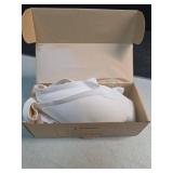 Jelly Bras for Women  Seamless Wireless Padded Bralette with Support, Comfy Everyday T-Shirt Bra No Underwire Beige, Small