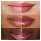 LANEIGE Glaze Craze Tinted Hydrating Lip Serum, for Glossy, Nourished Lips with Plumping Polypeptides, Chocolate Frosting