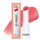 Tinted Lip Balm - Fruit Punch by Honest for Women - 0.141 oz Lip Balm